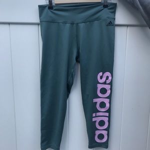 NWT Adidas Capri Leggings!